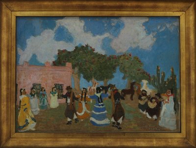 Pericón by Pedro Figari